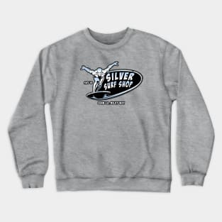 Silver Surf Shop (Alt Print) Crewneck Sweatshirt